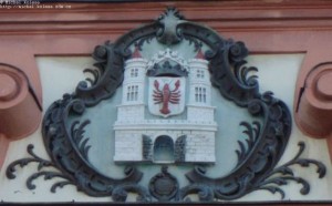 Znak města Rakovníka